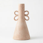 20083-LR Decorative Flower Vase Ceramic Modern Sculptural Vase 32 cm
