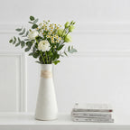 20251026 Flower Pot Ivory 18cm