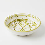 P-B 20 Medina Hand-Painted Ceramic Soup Plate – 20 cm