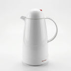 215 Rotpunkt German Shiny White Thermal Flask 1.5L