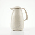 220 Rotpunkt German Thermal Flask Speckled Cream Design 1L
