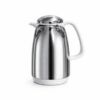 220 Rotpunkt German Chrome & White Thermal Flask 1L