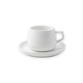 A27861 / A27862 –  Horeca 220ml Coffee Cup with 5.25" Saucer White