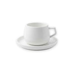 A27861 / A27862 –  Horeca 220ml Coffee Cup with 5.25" Saucer White
