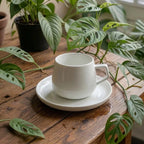 A27861 / A27862 –  Horeca 220ml Coffee Cup with 5.25" Saucer White