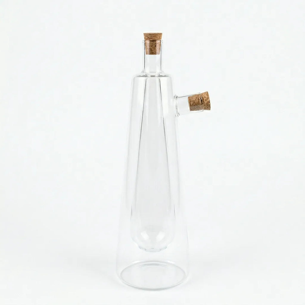 007-6 Luhpar Double Chamber Oil Bottle 750ml