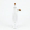 007-6 Luhpar Double Chamber Oil Bottle 750ml
