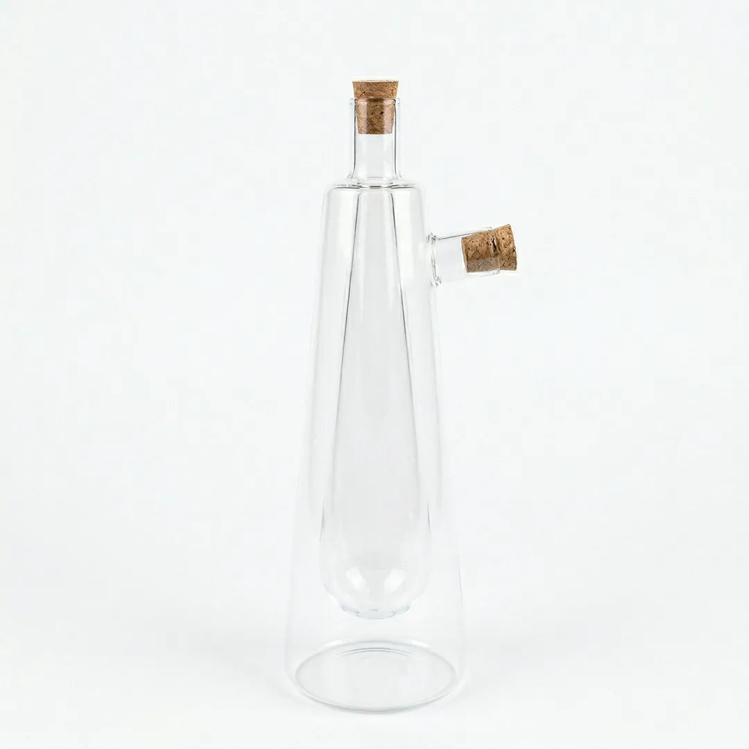 007-6 Luhpar Double Chamber Oil Bottle 750ml