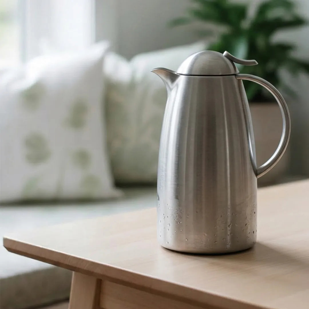 2250149 EMSA Stainless Steel Vacuum Jug Thermal Flask 1.5L