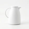 2250437 EMSA White Vacuum Jug Thermal Flask 1L