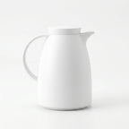 2250437 EMSA White Vacuum Jug Thermal Flask 1L