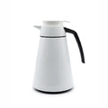 2253438 EMSA Cone Thermal Flask 1L White & Black Finish