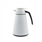 2253438 EMSA Cone Thermal Flask 1L White & Black Finish