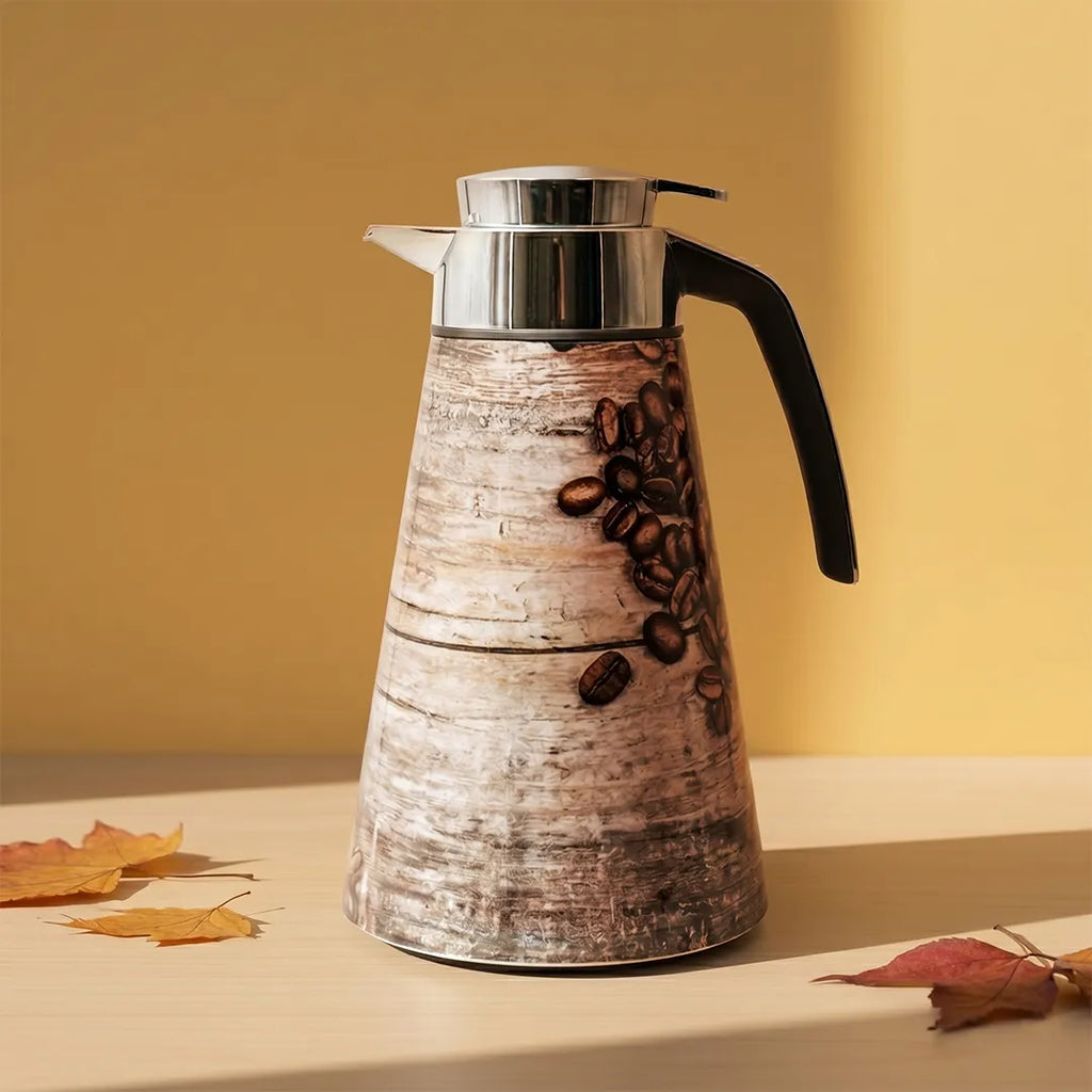 2255908 EMSA Cone Thermal Flask 1.5L Coffee Design Finish