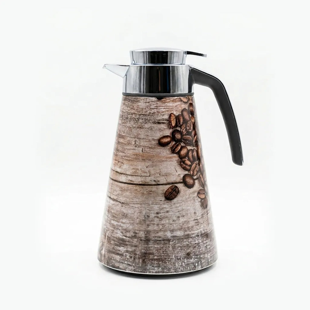 2255908 EMSA Cone Thermal Flask 1.5L Coffee Design Finish