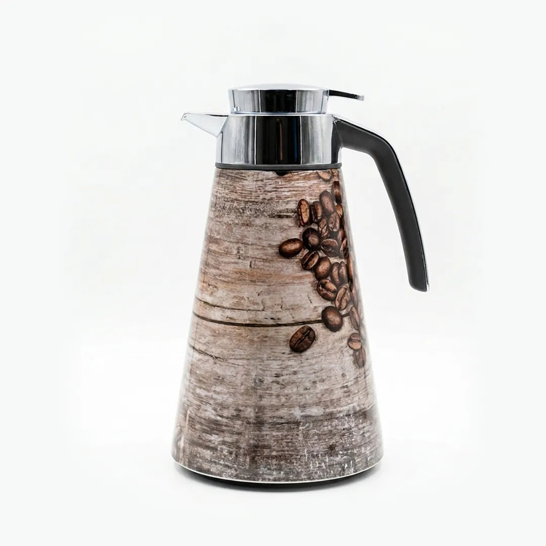 2255908 EMSA Cone Thermal Flask 1.5L Coffee Design Finish