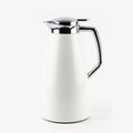 2258839 EMSA Plaza White Vacuum Jug Thermal Flask 1L