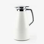 2258839 EMSA Plaza White Vacuum Jug Thermal Flask 1L