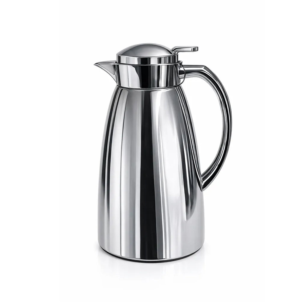 2258872 EMSA Campo Thermal Flask 1L Chrome Finish