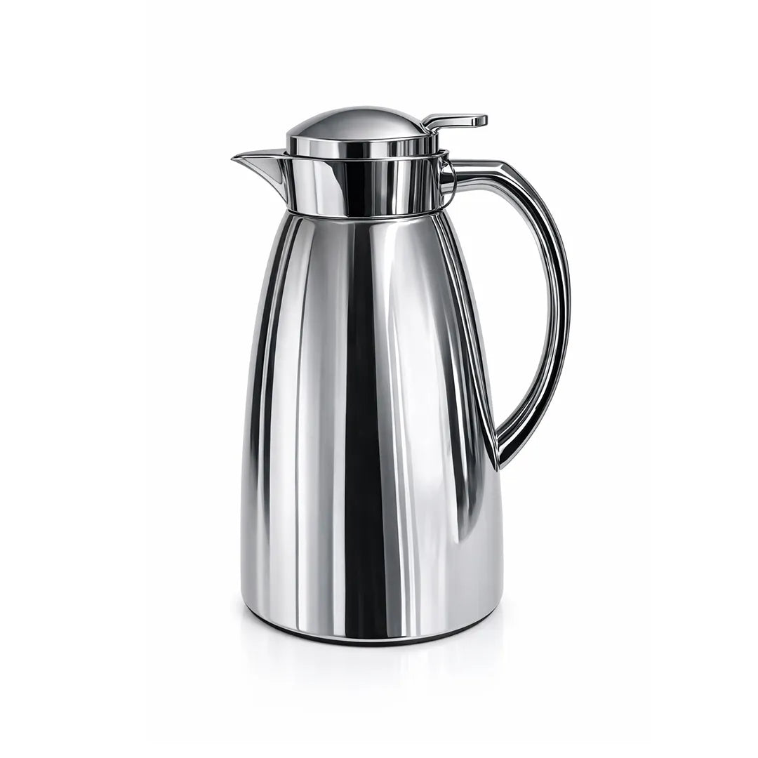 2258872 EMSA Campo Thermal Flask 1L Chrome Finish