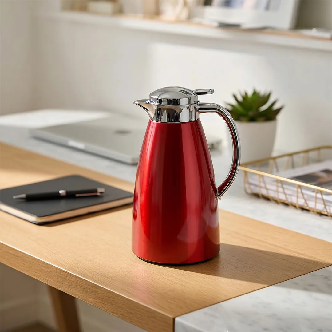 2259577 EMSA Plaza Flask 1L Red
