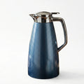 2259589 EMSA Plaza Blue Vacuum Jug Thermal Flask 1L