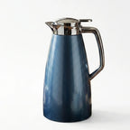 2259589 EMSA Plaza Blue Vacuum Jug Thermal Flask 1L