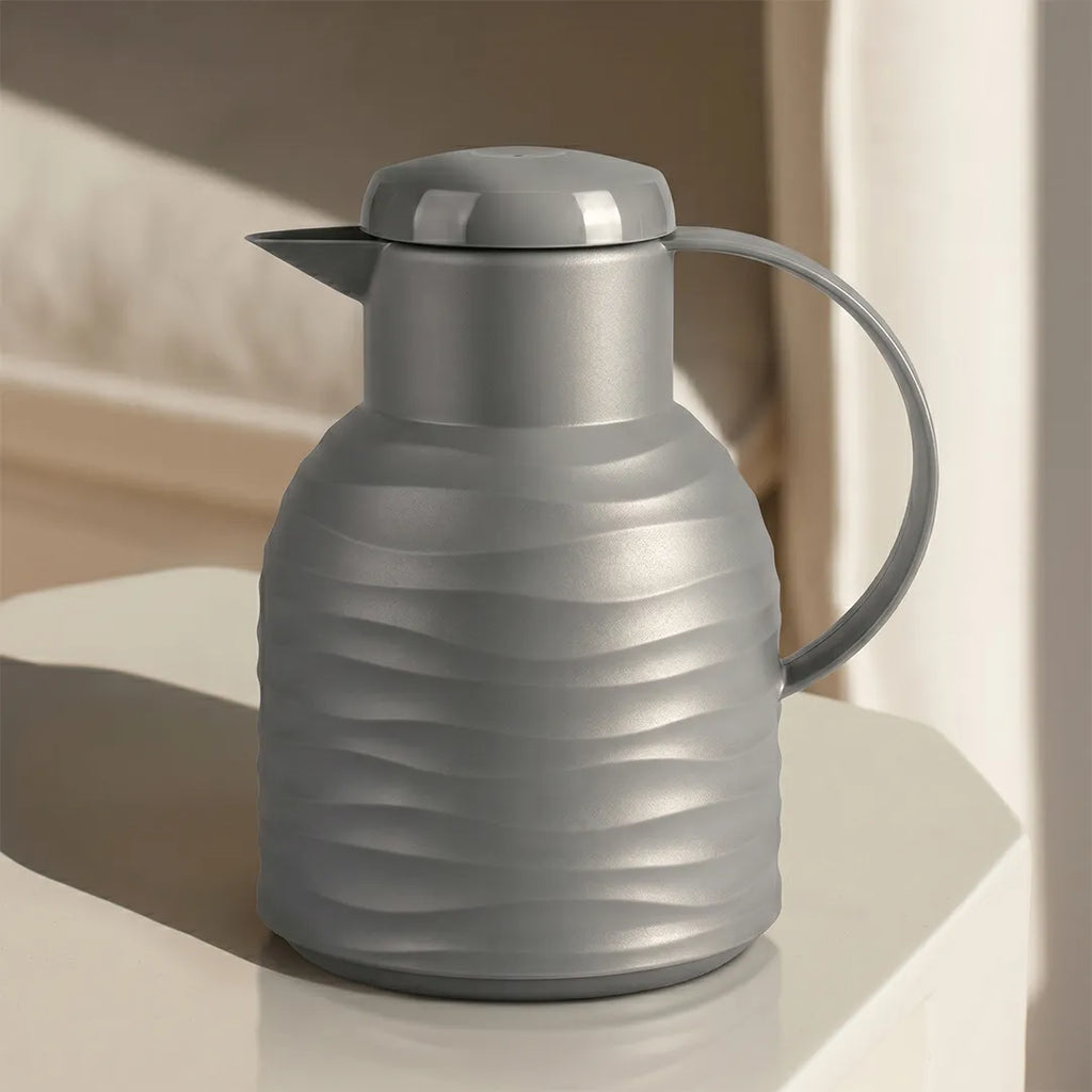 2259735 EMSA Stone Vacuum Jug Thermal Flask 1L