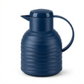 2259747 EMSA Navy Vacuum Jug Thermal Flask 1L