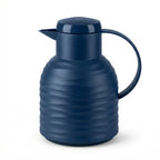 2259747 EMSA Navy Vacuum Jug Thermal Flask 1L