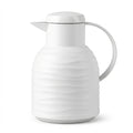2259756 EMSA White Vacuum Jug Thermal Flask 1L
