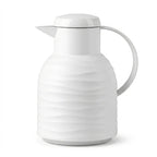 2259756 EMSA White Vacuum Jug Thermal Flask 1L