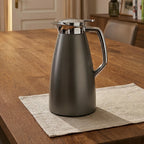 2259819 EMSA Grey Vacuum Jug Thermal Flask 1L