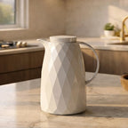 2259842 EMSA White Vacuum Jug Thermal Flask 1.5L