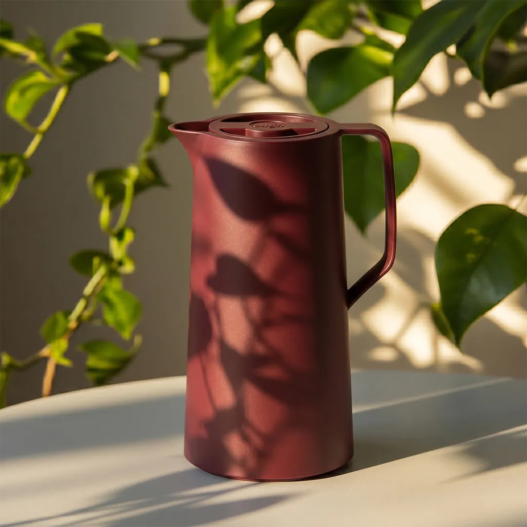2260010 EMSA Motiva Quick Flask 1L Burgundy