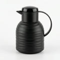 2260080 EMSA Black Vacuum Jug Thermal Flask 1L