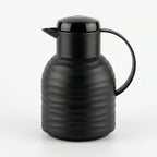2260080 EMSA Black Vacuum Jug Thermal Flask 1L