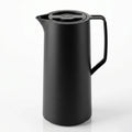 2260094 EMSA Motiva Quick Press Vacuum Jug Black 1L