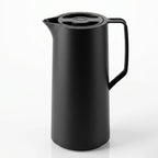 2260094 EMSA Motiva Quick Press Vacuum Jug Black 1L