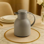 2260122 EMSA Grey Vacuum Jug Thermal Flask 1L