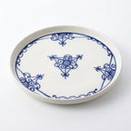 P-B 22 Safira Hand-Painted Ceramic Dinner Plate – 22 cm