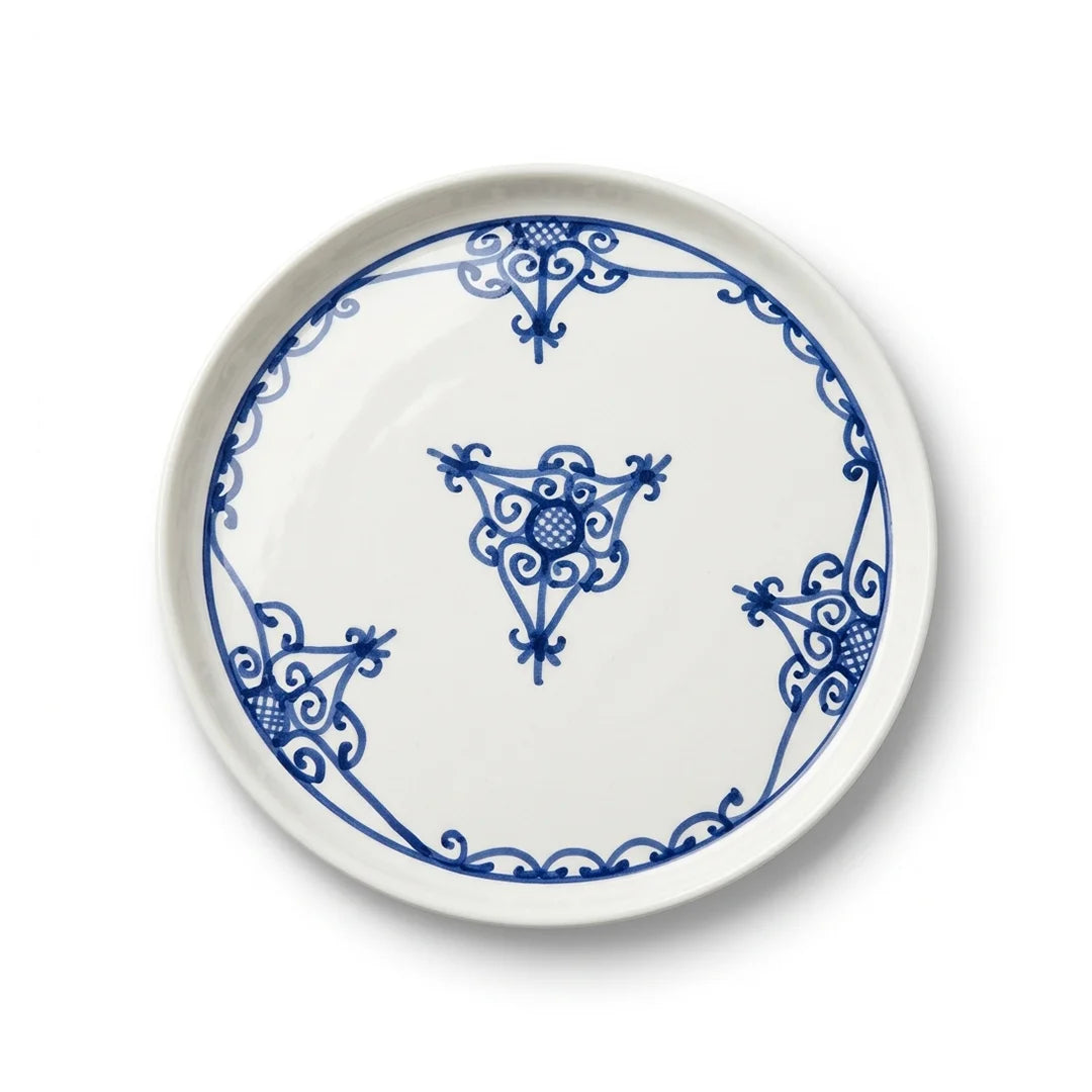 P-B 22 Safira Hand-Painted Ceramic Dinner Plate – 22 cm