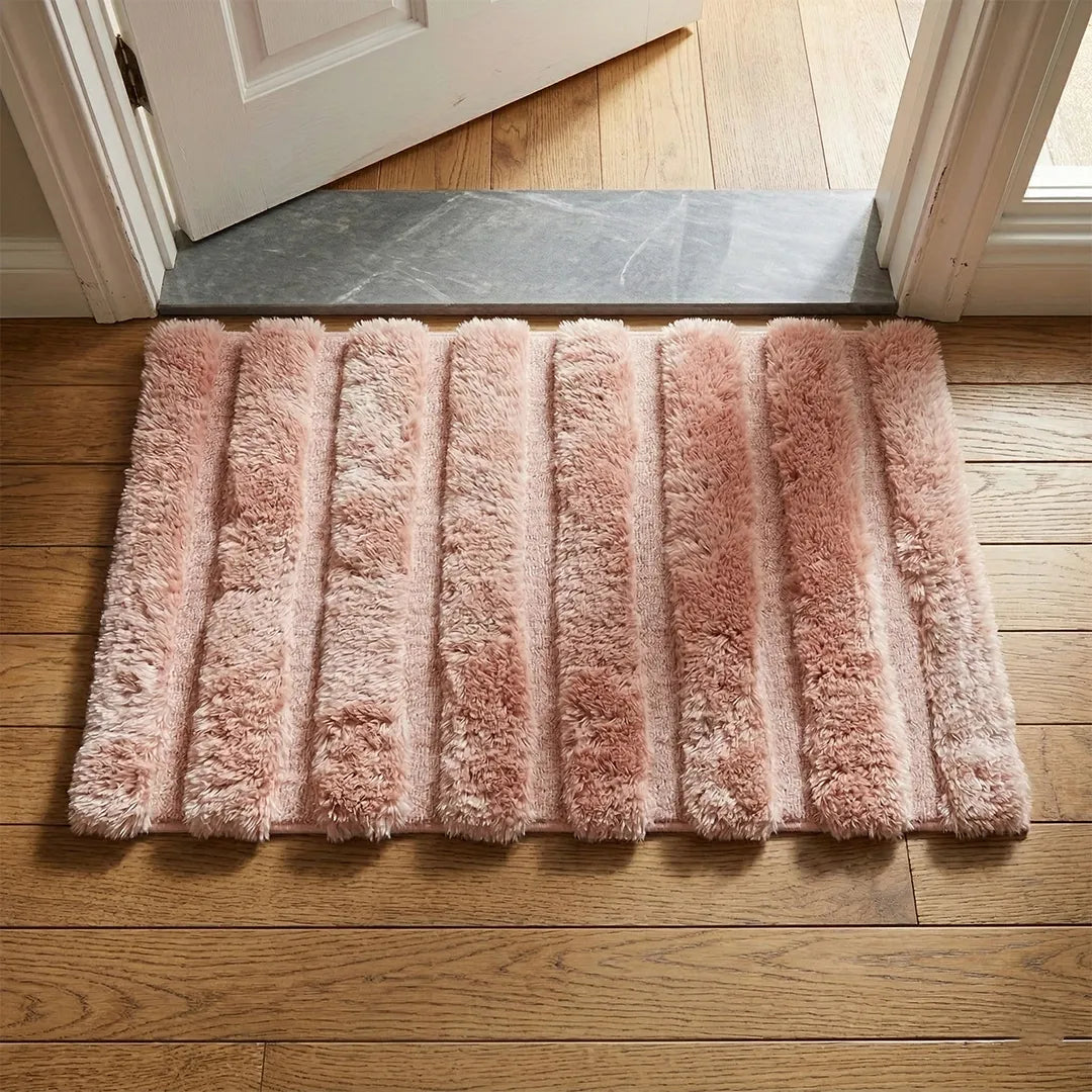 79284-2 Luhpar Decorative Door Mat Blush Pink 50×80 cm