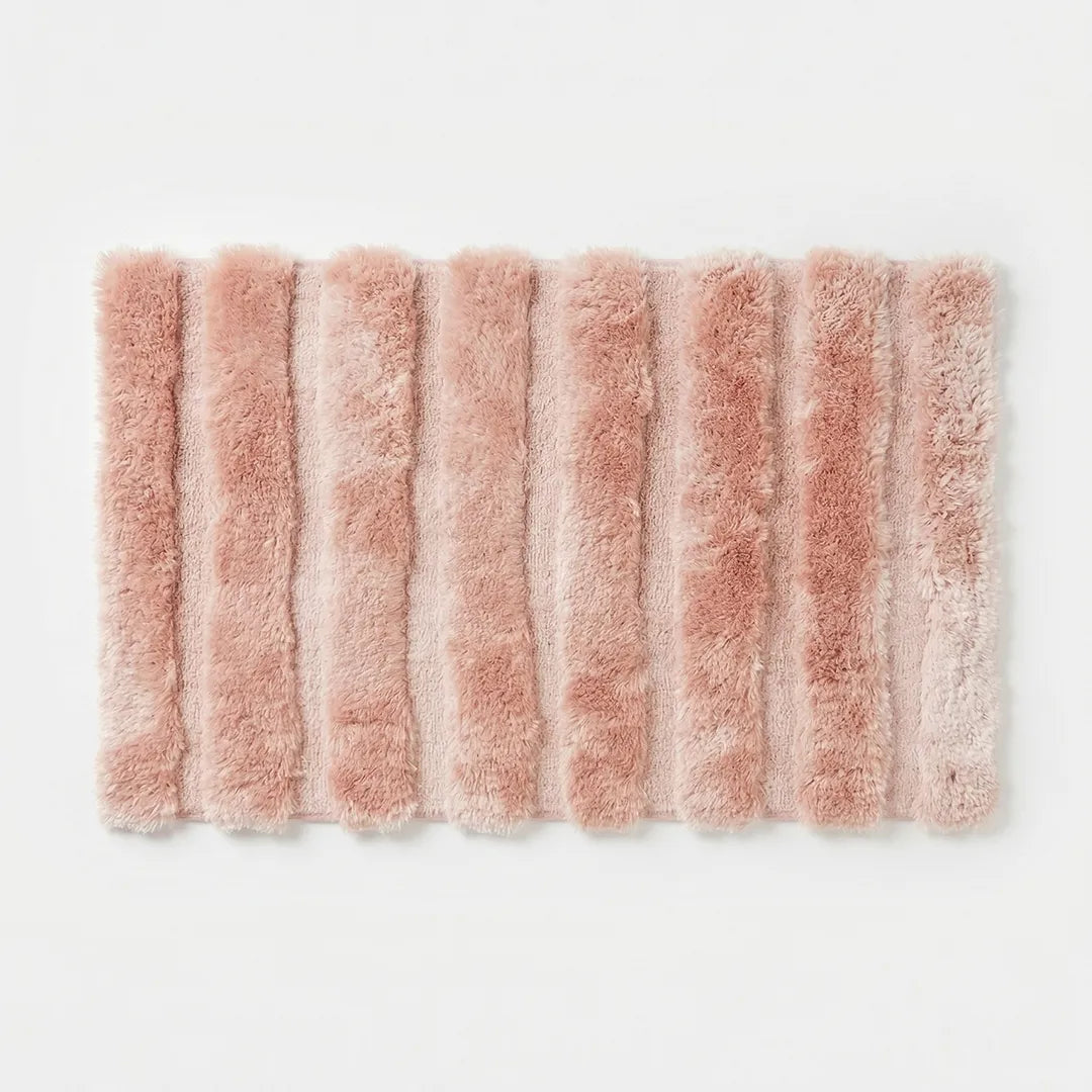 79284-2 Luhpar Decorative Door Mat Blush Pink 50×80 cm
