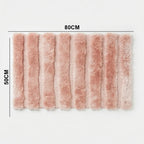 79284-2 Luhpar Decorative Door Mat Blush Pink 50×80 cm