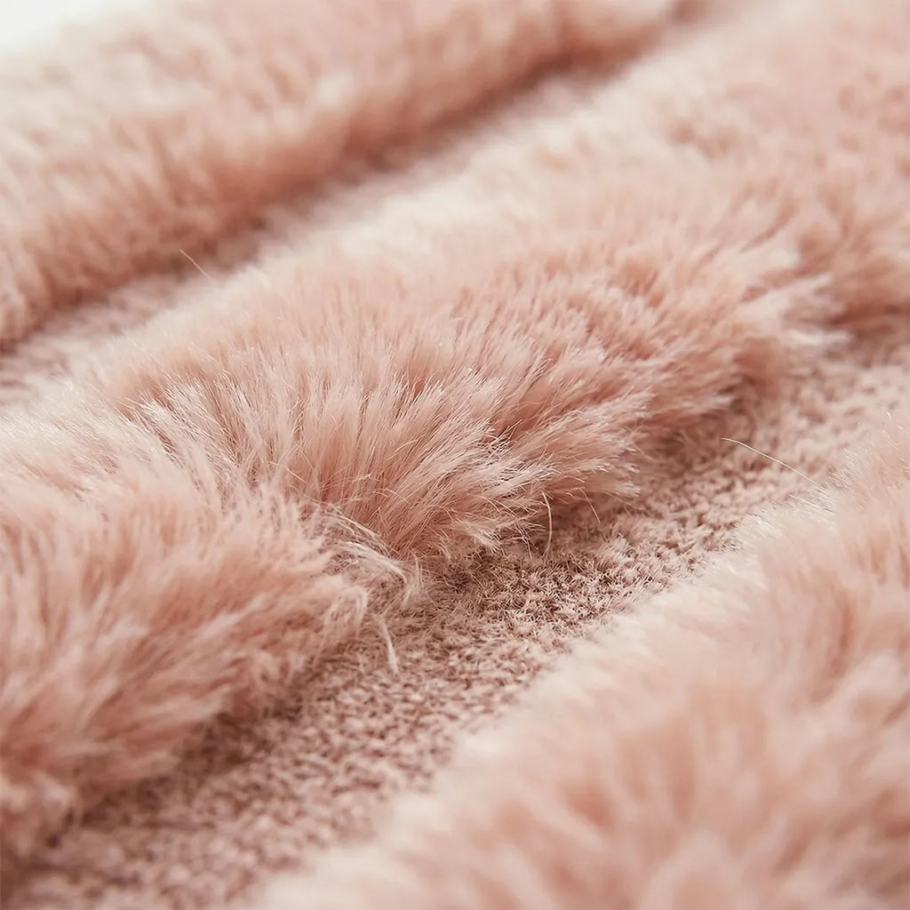 79284-2 Luhpar Decorative Door Mat Blush Pink 50×80 cm