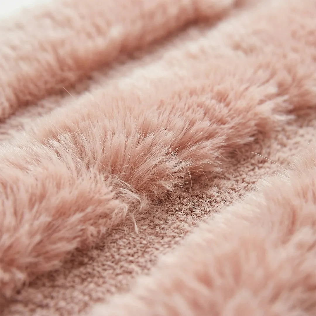 79284-2 Luhpar Decorative Door Mat Blush Pink 50×80 cm