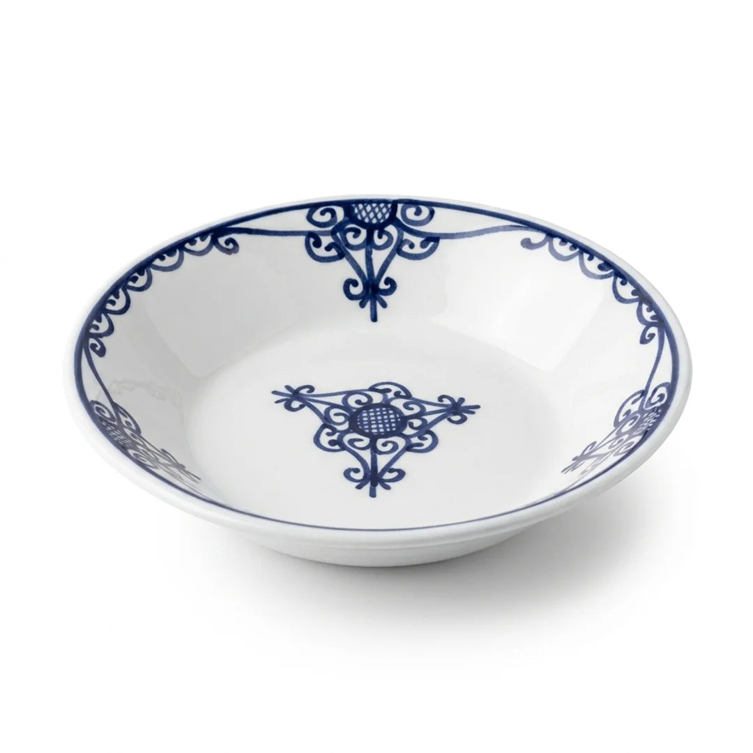 P-B 23 Safira Hand-Painted Ceramic Deep Soup Plate – 23 cm