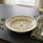 P-B 23 Medina Hand-Painted Ceramic Plate – 23 cm