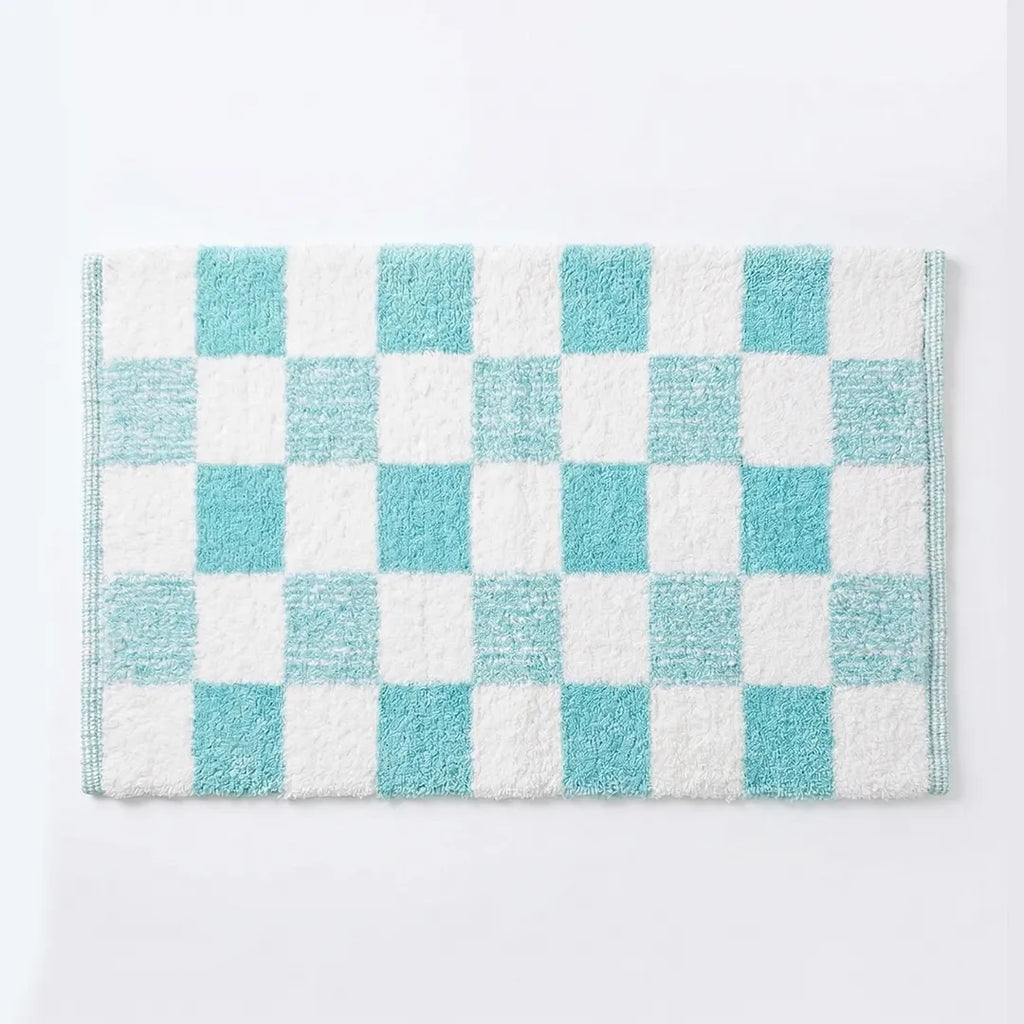SH69523 Luhpar Mellington Rug Blue & White 50×80 cm